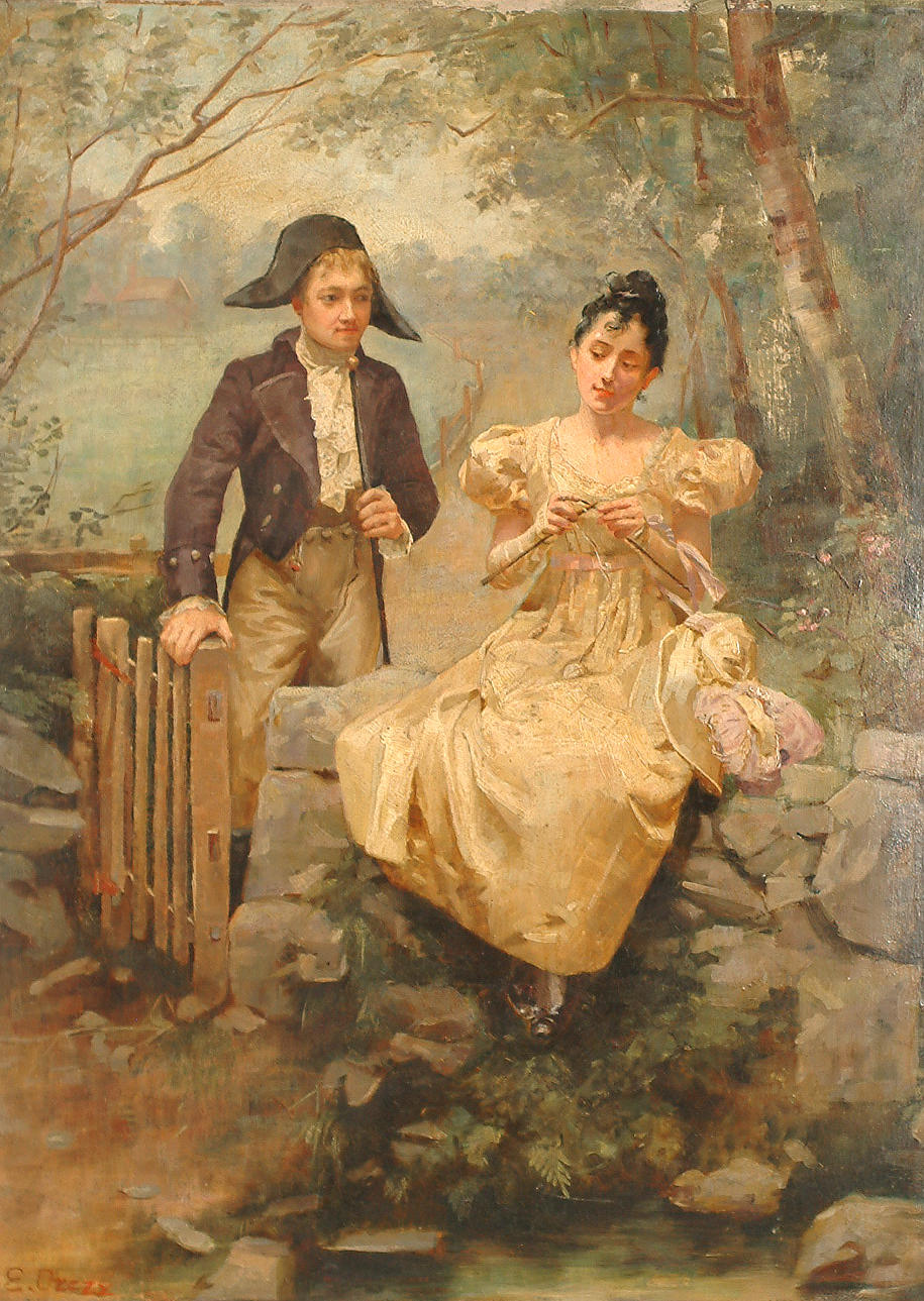 A Rural Courtship by Baroness Emma Orczy